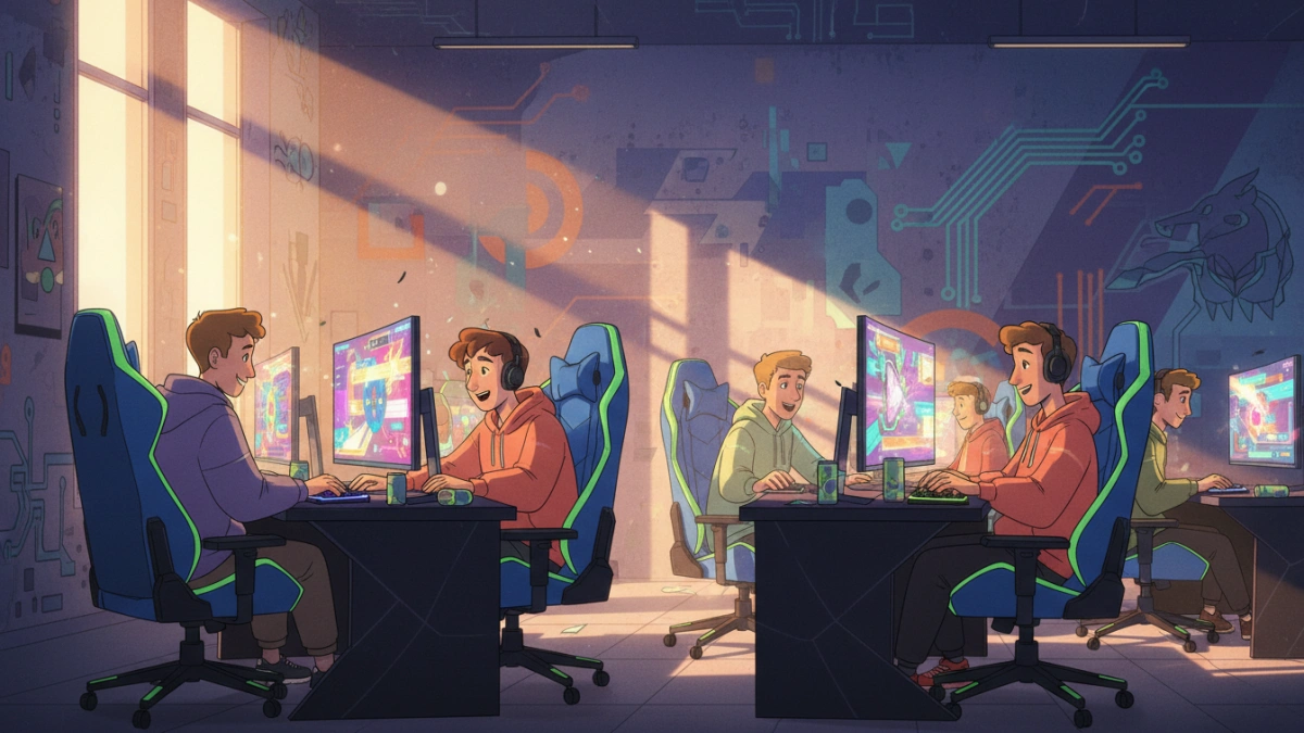 Игры и киберспорт