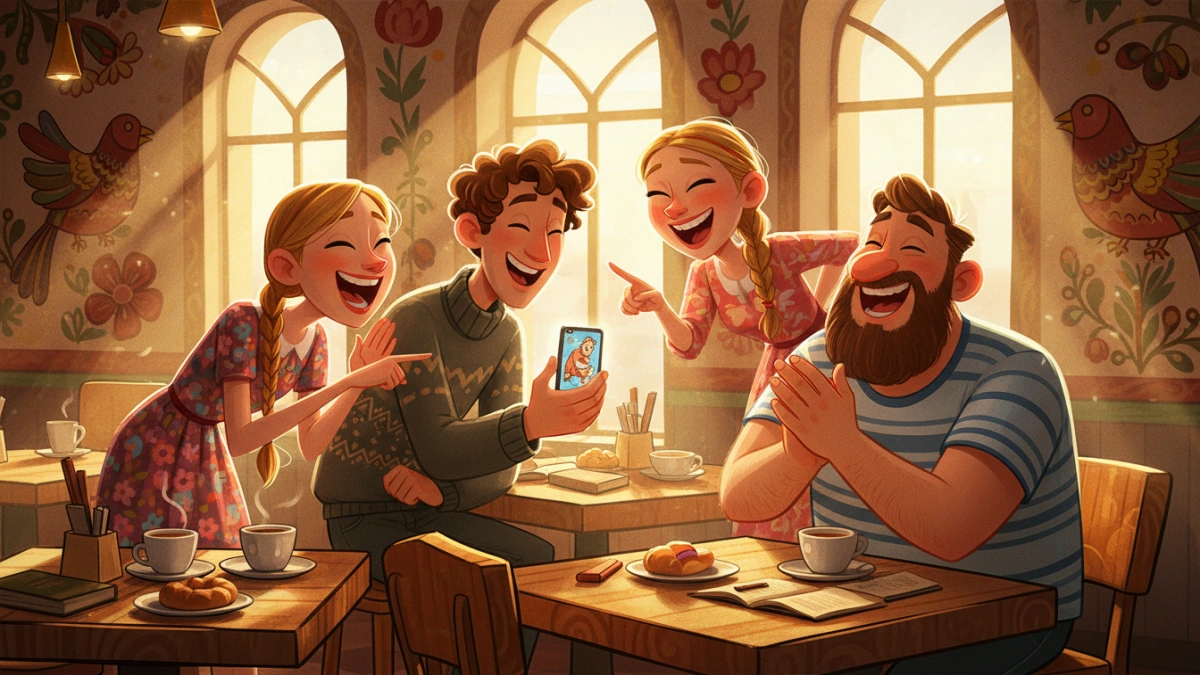 Юмор и развлечения