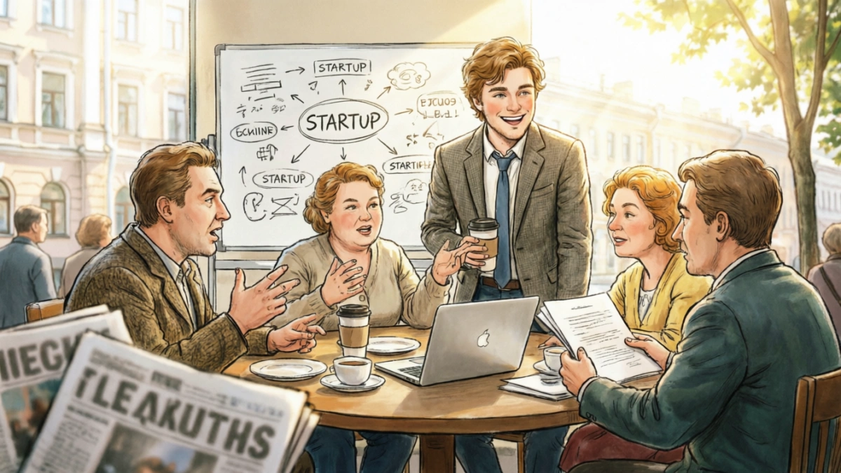 Бизнес и стартапы