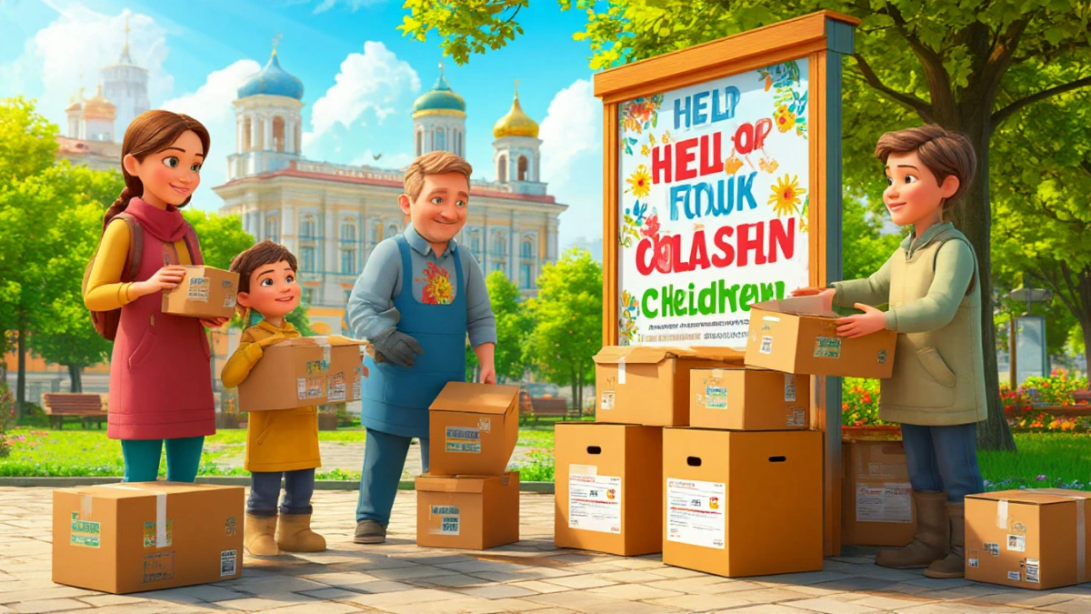 Благотворительность и фонды